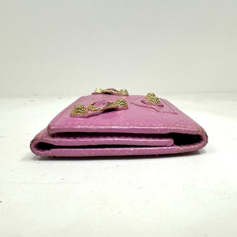 Balenciaga Osaka Pink Leather 6 Ring Key Holder - Picture 4 of 10